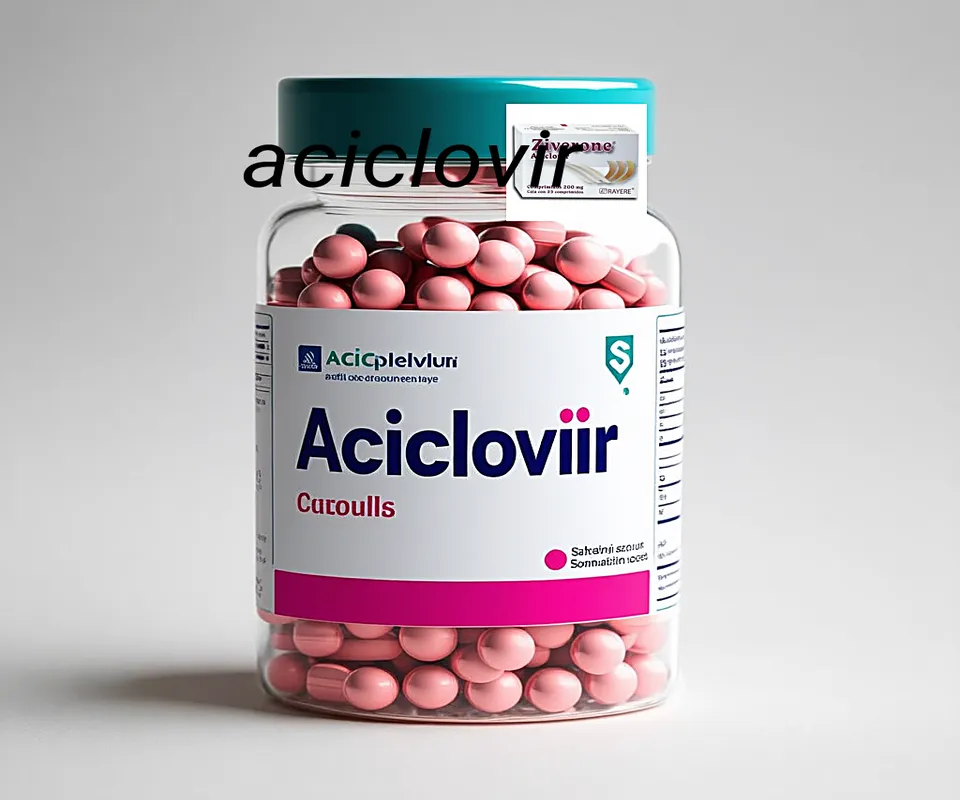 Aciclovir compresse ci vuole ricetta